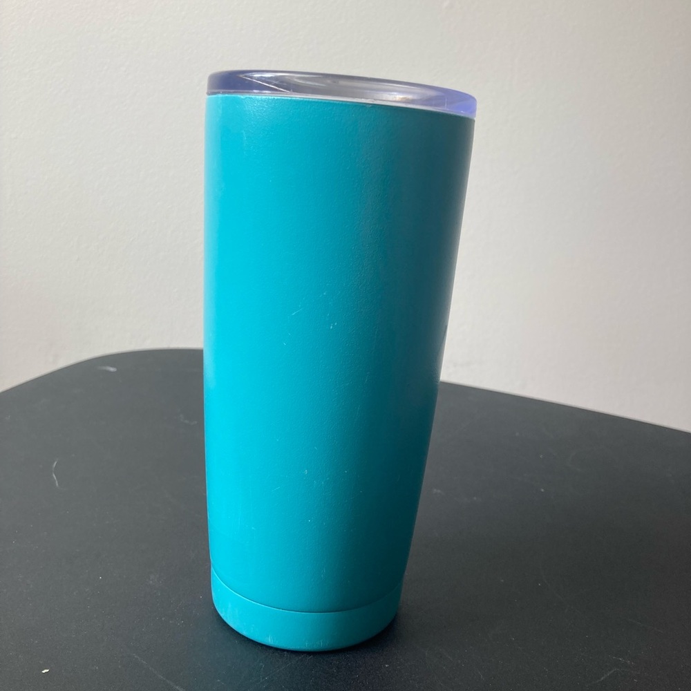 PURE stainless steel travel mug